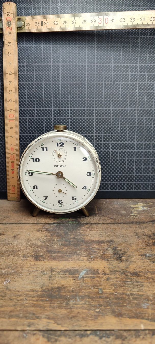 Kienzle Wecker: Wunderschöner alter Wecker Nr40 Kienzle – Gebraucht aus Gelterkinden von MYSTOREFORYOU4460 1