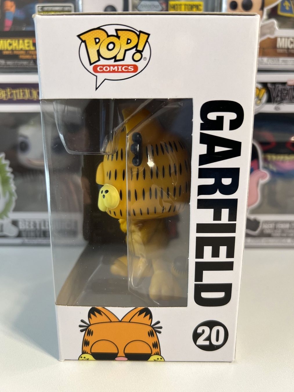 Funko Statuette: Funko POP! Comics Garfield - Garfield – Usato da Le Mouret venduto da perfectbijou 3
