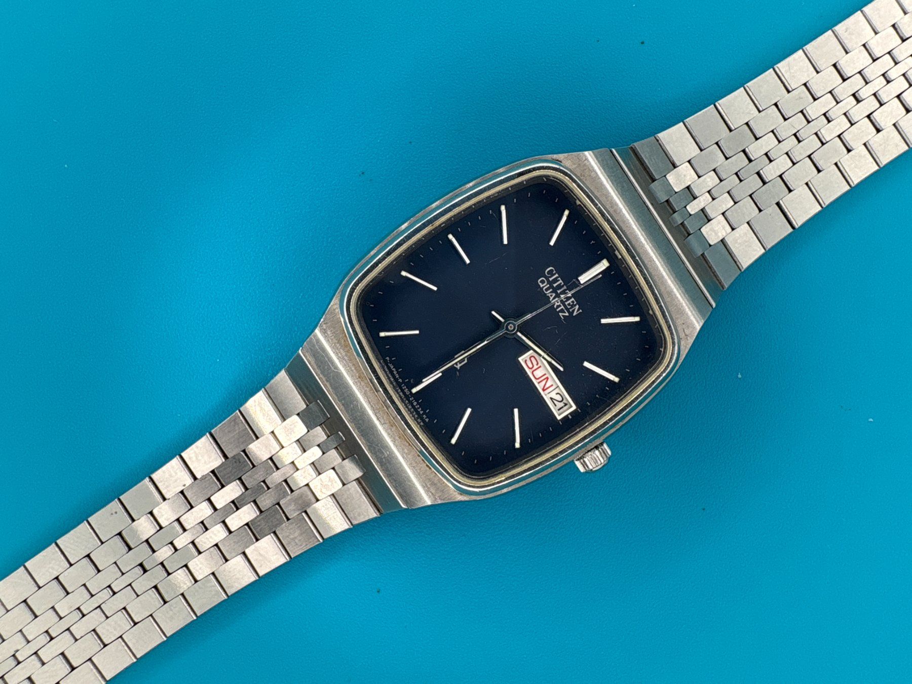 Citizen Orologi: Vintage Citizen Tank Quarz – Usato da Elgg venduto da Jo_Naj 9