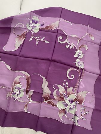 Seiden Foulard 🌸