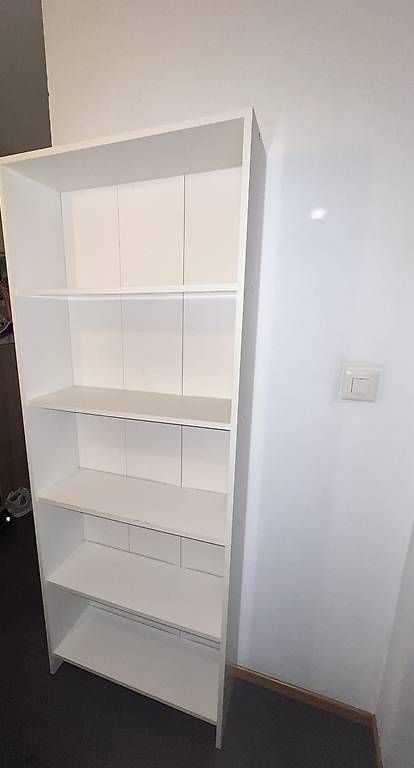 Scaffali: Libreria bianca – Usato da Minusio venduto da son_mrf5 2