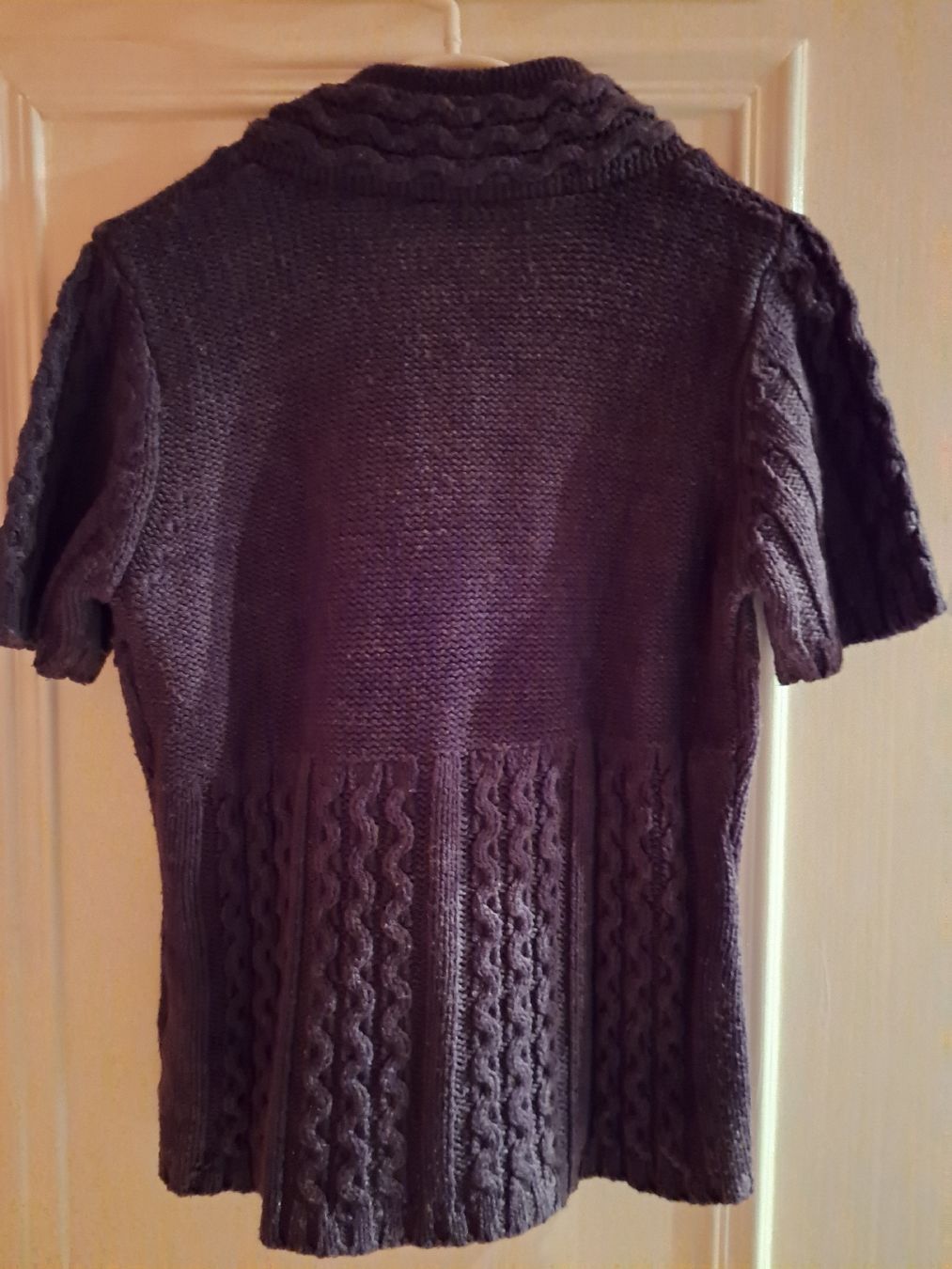 Giacche: Yessica Strickjacke, grau, Kurzarm, Grösse S – Nuovo (secondo la descrizione) da Uzwil venduto da eri_lz5x 3