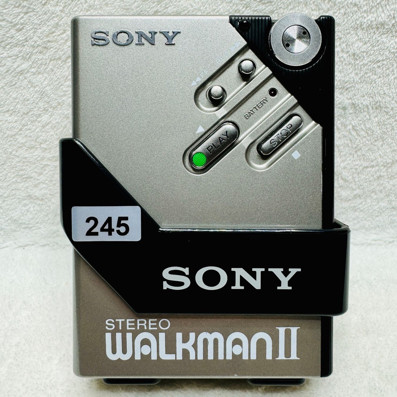Sony Tragbarer Mediaplayer: Sony Walkman WM-2 silber #245 – Gebraucht aus Vorderthal von WalkmanClinic 8