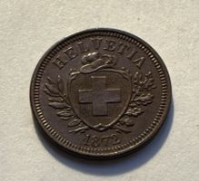 1872 1 Rappen unz