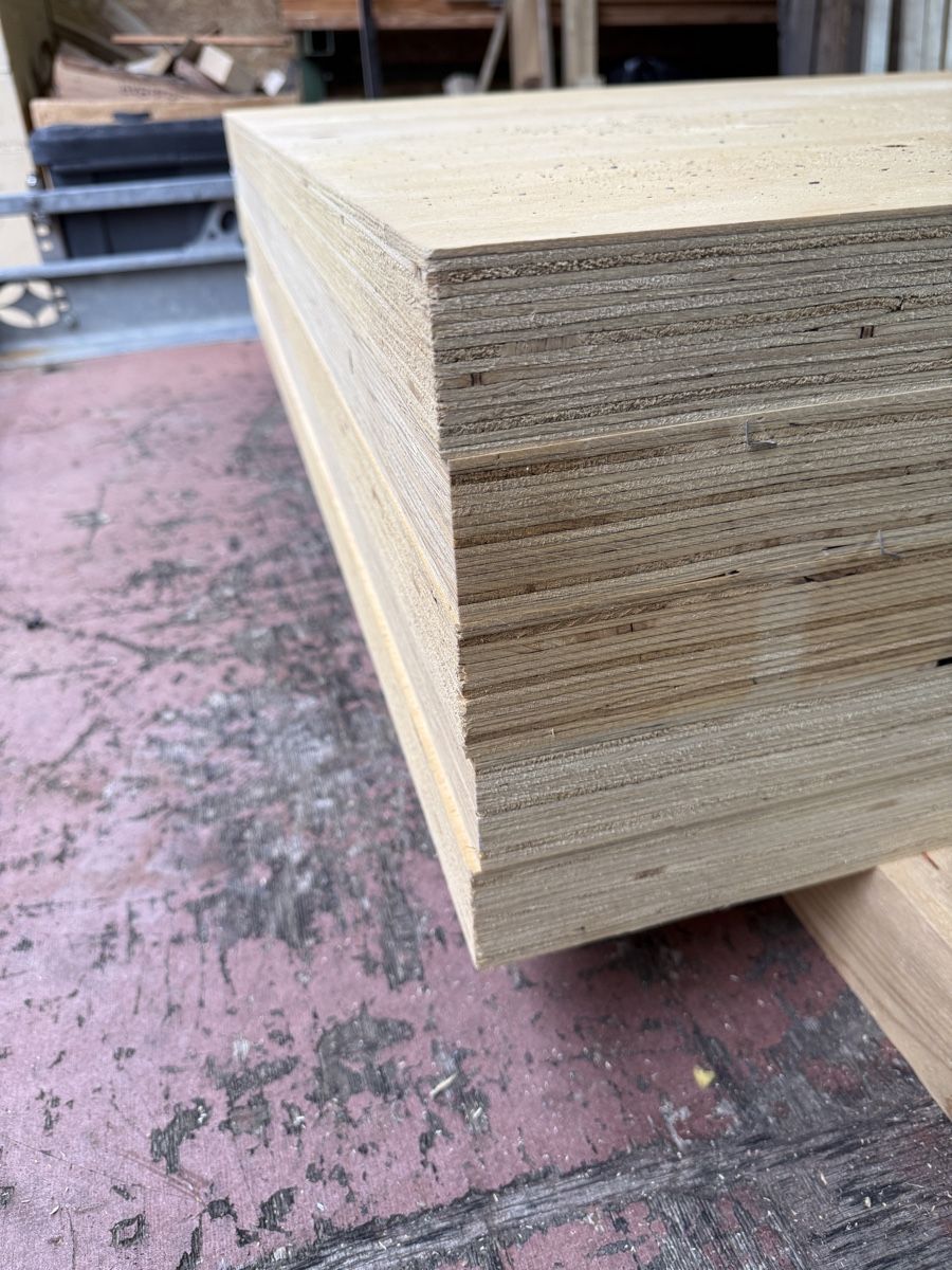 Piatti di portata: Furnierschichtholzplatten 51mm Restposten – Nuovo (secondo la descrizione) da Wolfhausen venduto da da_wintschi59 2