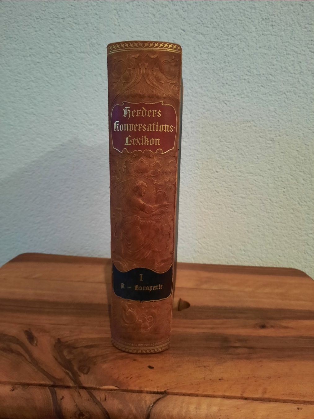 Libri: Herders Konversationslexikon 1902 – Usato da Dietikon venduto da stromer7 5