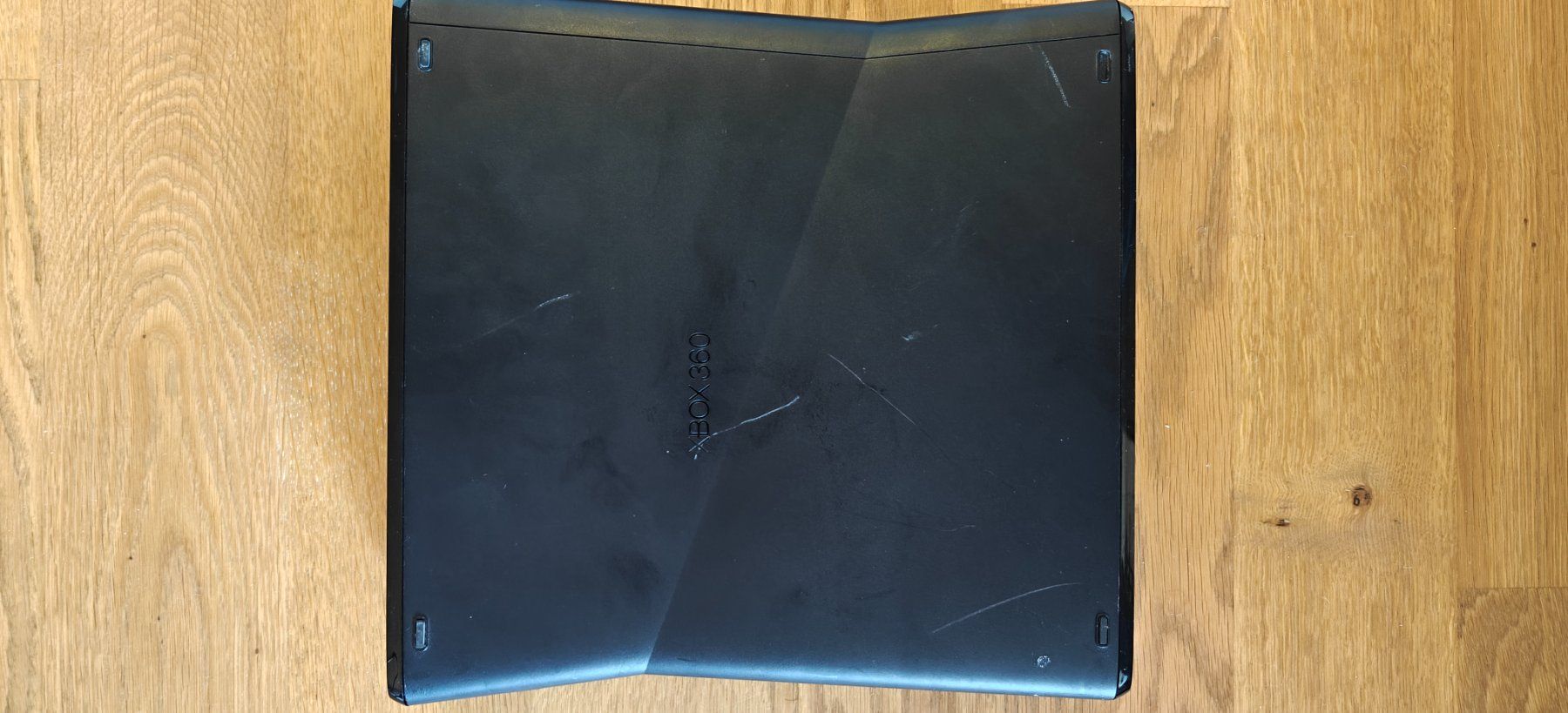 Microsoft Console: Microsoft Xbox 360 S Konsole schwarz Top – Usato da Kleinandelfingen venduto da RetroDomi 4