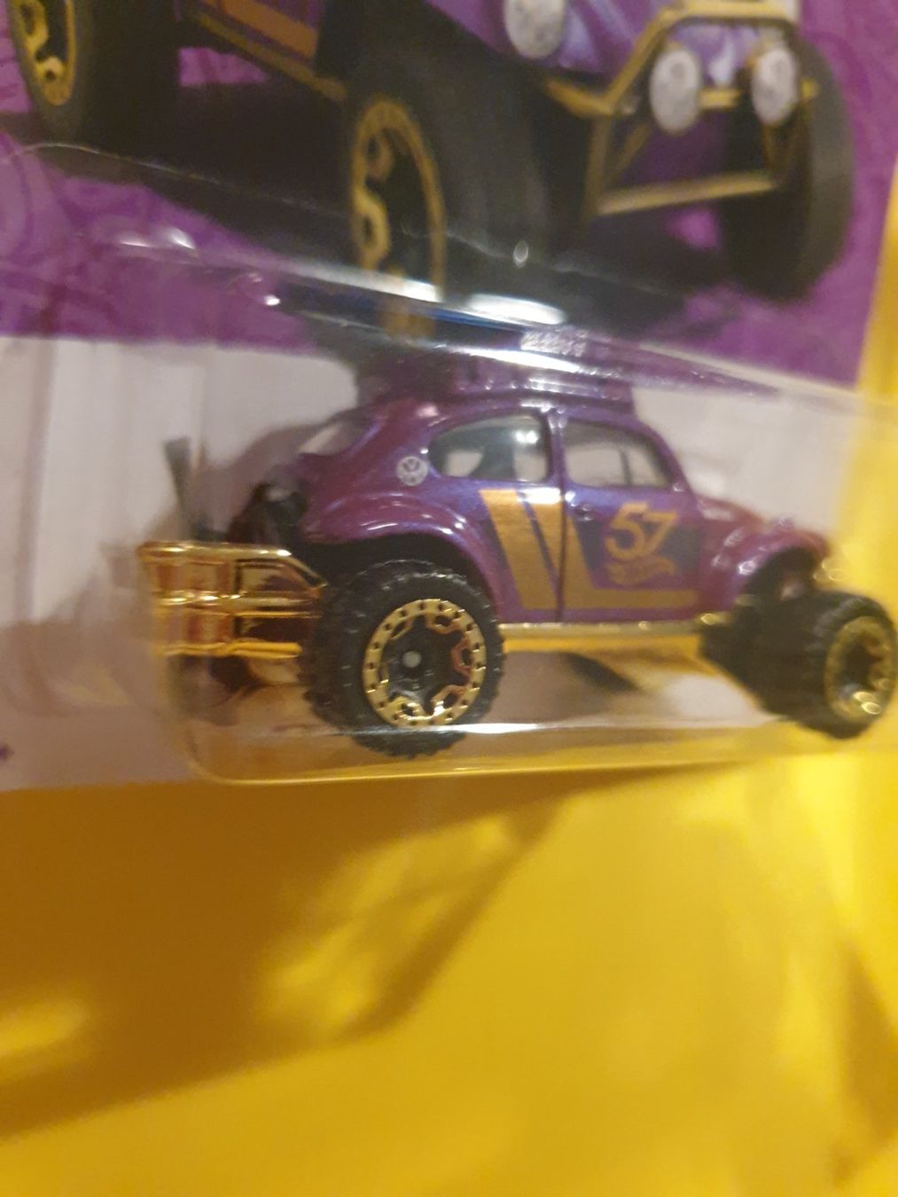 Hot Wheels Modellini d'auto: Hot Wheels VOLKSWAGEN "BAJA BUG" – Nuovo e nell'imballaggio originale da Oftringen venduto da Rotor 4
