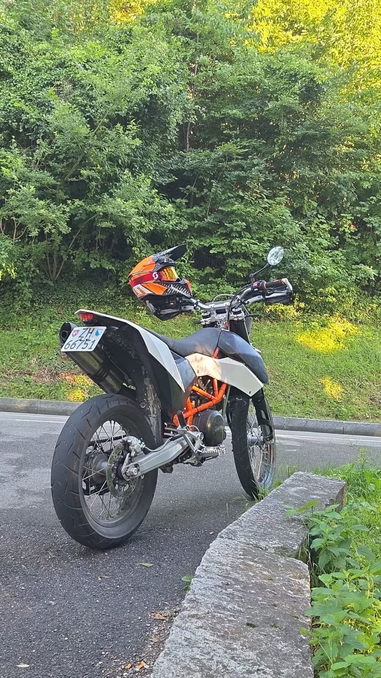 KTM Strada: KTM 690 Enduro R – Usato da Rheinau venduto da sch_psz8 1