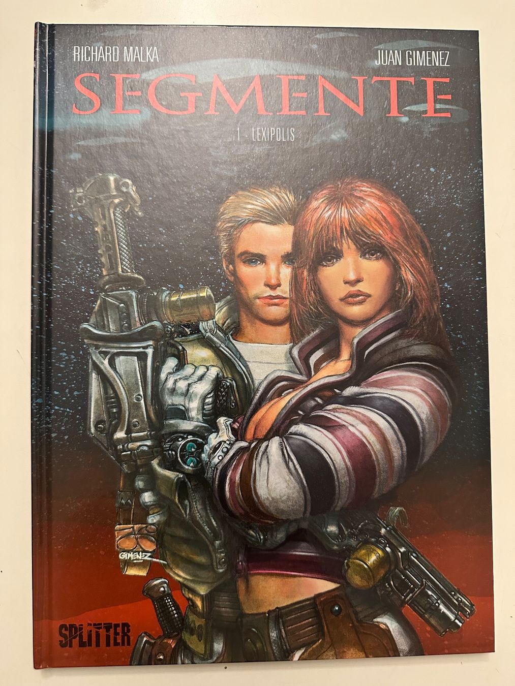 Fumetti: SEGMENTE BAND 1 - LEXIPOLIS - NEU UND UNGELESEN – Nuovo (secondo la descrizione) da Münsingen venduto da Ganjam