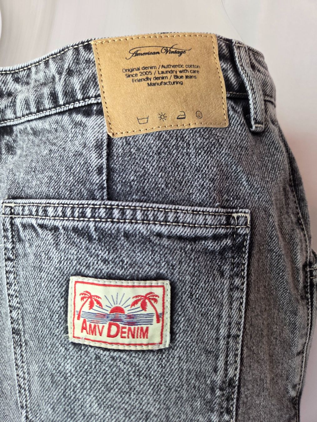 Gonne: American Vintage Jeansrock M – Nuovo (secondo la descrizione) da Bern venduto da -Aniko- 4