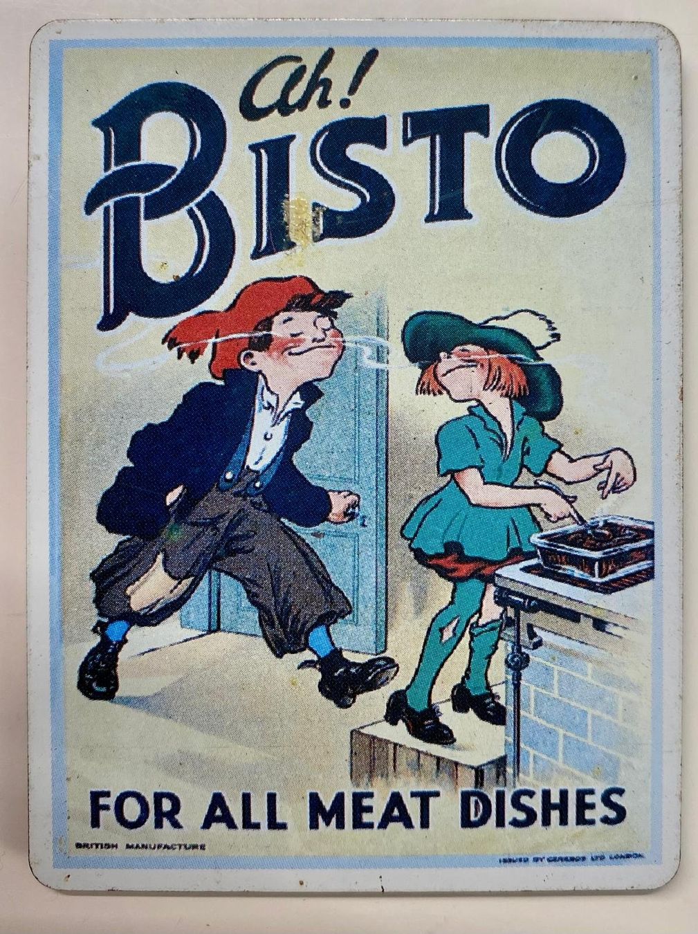 Calamite: Magnet -  Bisto-Werbung - Vintage-Design – Usato da Krauchthal venduto da MEWA01