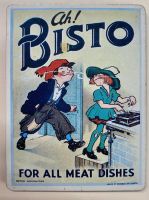 Magnet -  Bisto-Werbung - Vintage-Design