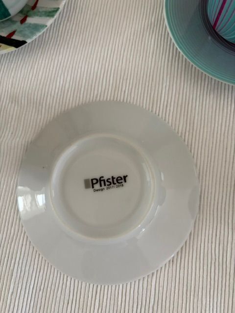 Services de table: Espresso Tassen "Pfister" – Neuf (Voir description) à Walenstadt par ricamul 5