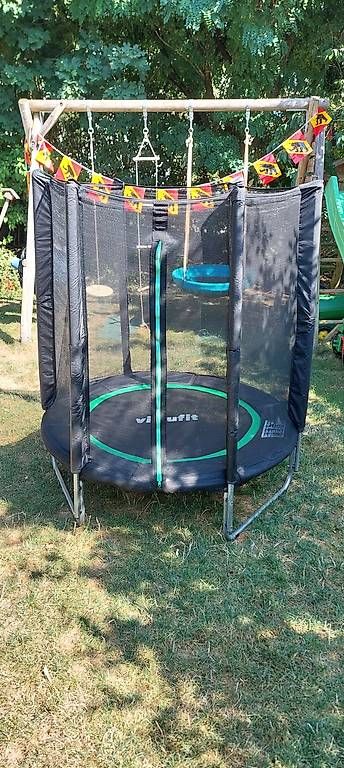 Trampolini: Kinder Trampolin – Usato da Liebefeld venduto da chrutschtima