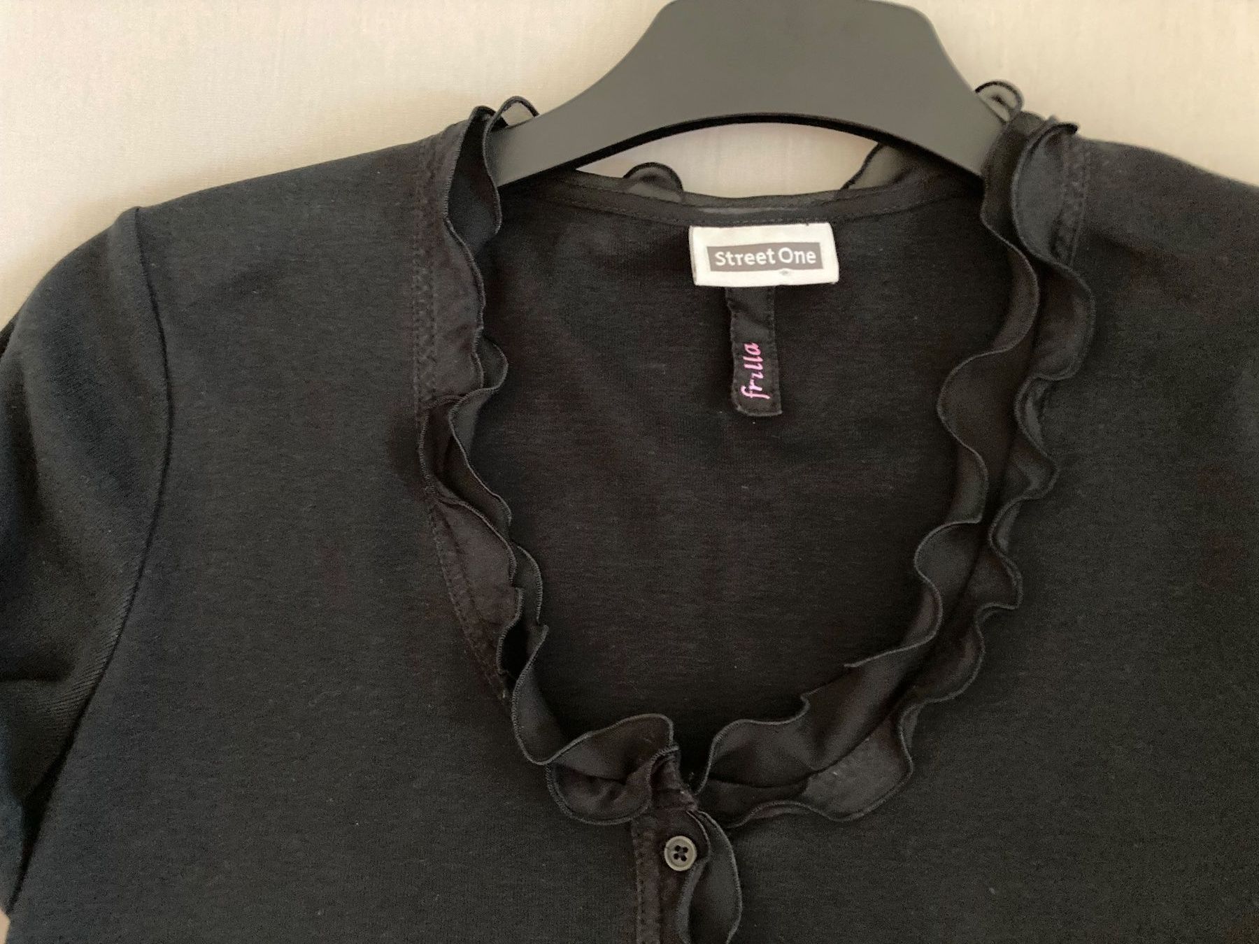 Jacken: Schwarze Street One Strickjacke, Grösse 36 – Neu (gemäss Beschreibung) aus rheineck von norwegianwood52 3