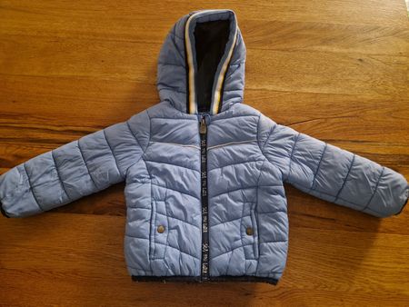 Daunenjacke Gr 86