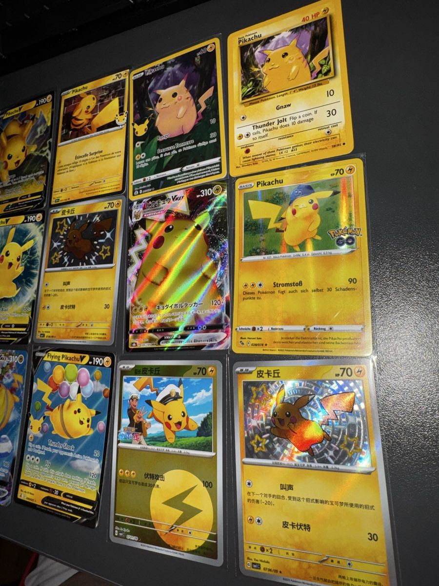 Pokémon Carte collezionabili: Lot XXL pikachu!  – Nuovo (secondo la descrizione) da Chalais venduto da nic_8qx5 1