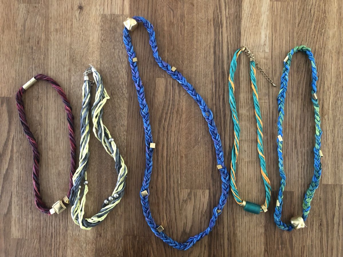 Kit bricolage: Kreativ Seidenschmuck Set – Usato da RORBAS venduto da ANDOM 6