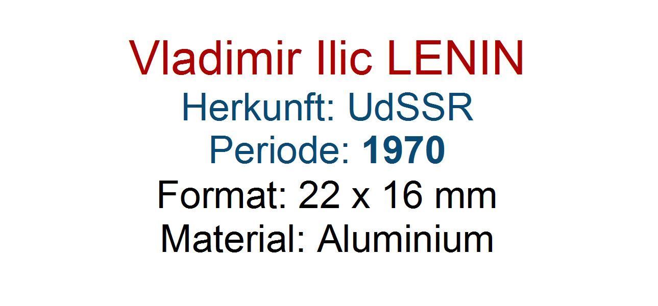 Medaglie: UdSSR Vladimir Ilic LENIN – Usato da Flamatt venduto da samowarow 1