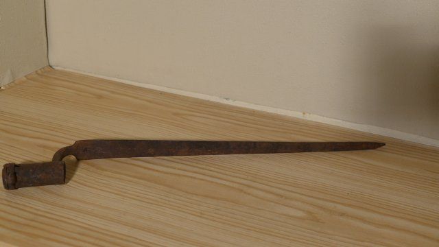Schweizer Armee Stichwaffen: Altes Bajonett, historisch. Schweizer Armee – Gebraucht aus Zürich von inf_gt6t