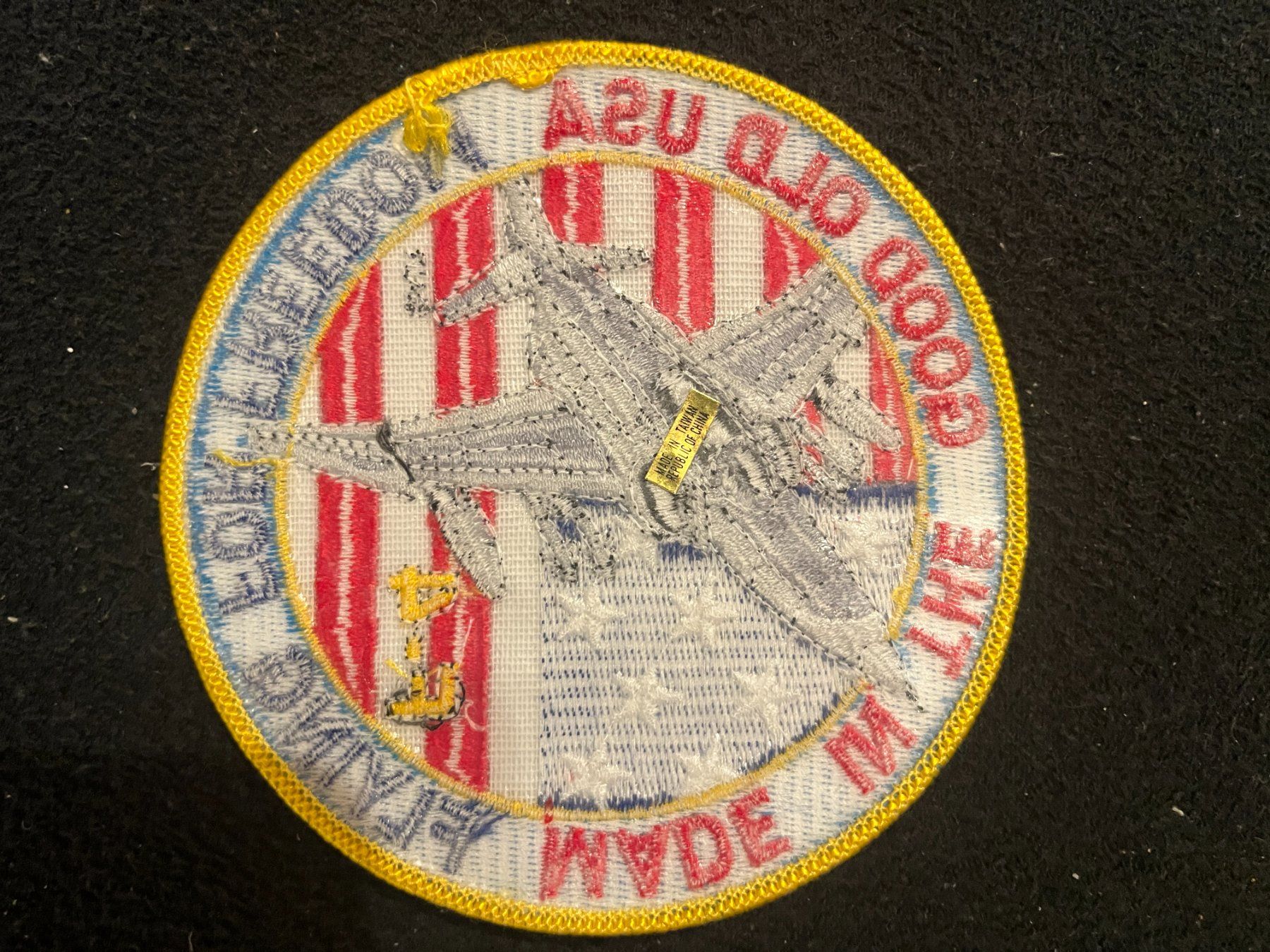 Toppe: Badge (Aufnäher) F-4 Phantom – Nuovo (secondo la descrizione) da Ennenda venduto da Oo1-Zuni 1