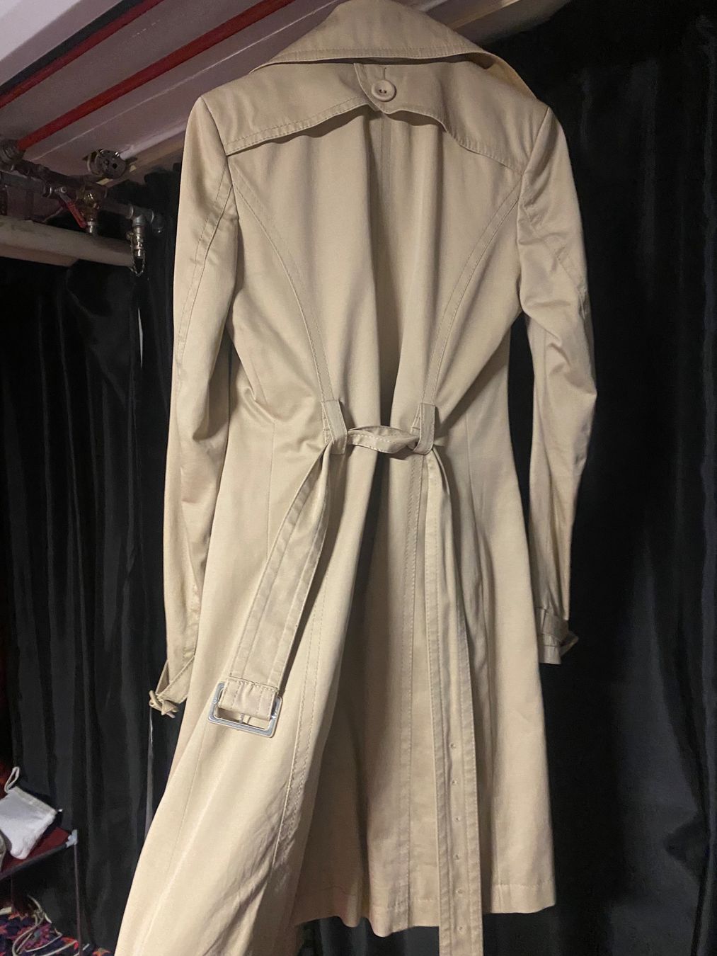 Cappotti: Trenchcoat Gr.S-M Beige, Top Zustand – Usato da Kriens venduto da sch_v6nl 4