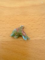 Herziger Delfin Anhänger (evtl. Moosachat) - neu