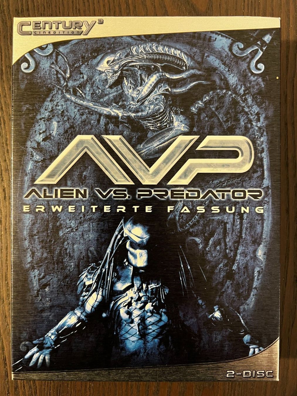 Tutti i DVDs: Alien vs. Predator - Erweiterte Fassung – Usato da Zürich venduto da FilmFreunde