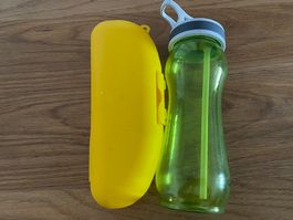 Bananenbox & Trinkflasche