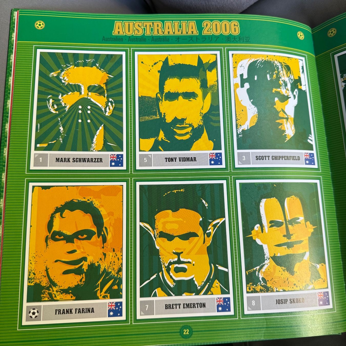 BD: Fussballhelden Album 2006 – D'occasion à Regensdorf par ZH-Shop 3