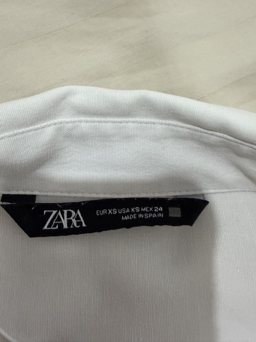 Zara Blusen: Chemise blanche Zara – Gebraucht aus Monthey von Sevdije.Kololli 2
