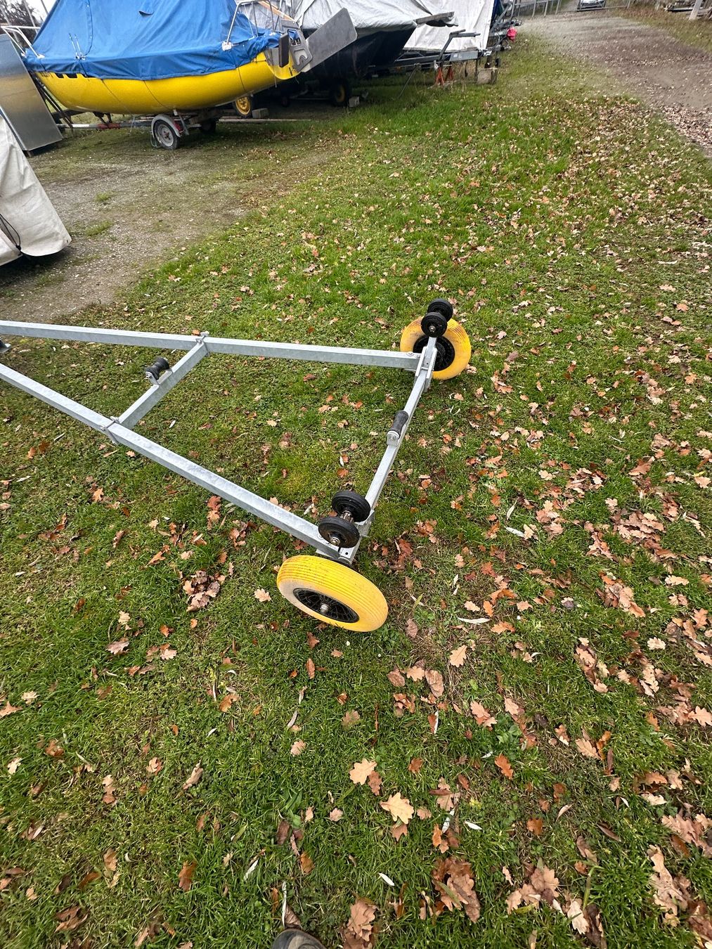 Rimorchi: Hafentrailer / Slipwagen – Nuovo (secondo la descrizione) da Uttwil venduto da rudi30de 4