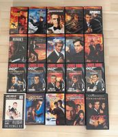VHS Sammlung James Bond 007 Collection 20 Filme