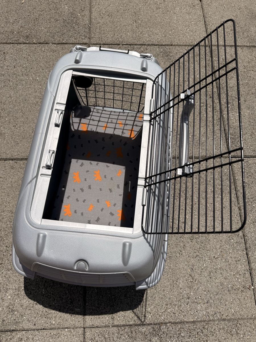 Gabbie, trasporto & Sicurezza: Reisebox für Katze oder kleiner Hund – Usato da Hinterkappelen venduto da s-marti-es 1