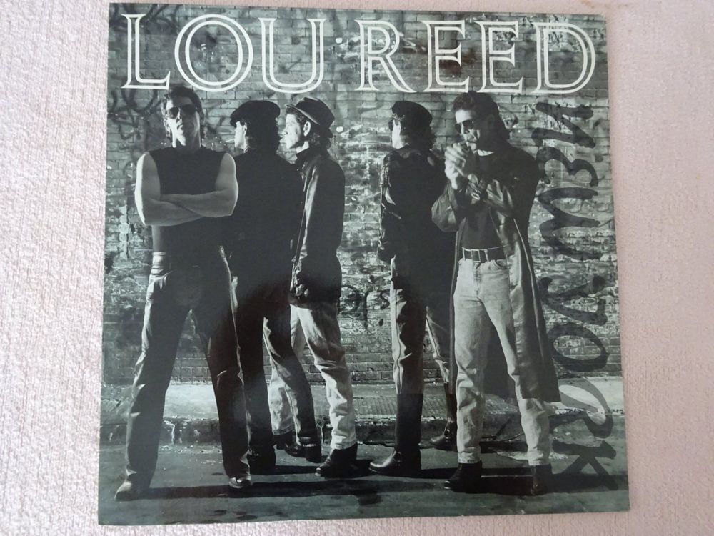 LOU REED ***NEW YORK ***NEUWERTIG | Kaufen auf Ricardo