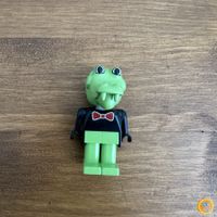 Vintage LEGO Fabuland Figur Clive Crocodile