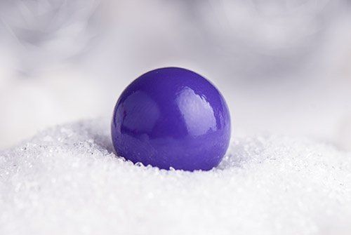 Ciondoli: Engelsglöckchen Kugel (Engelrufer) Violett – Nuovo e nell'imballaggio originale da Mauren venduto da Yeelen