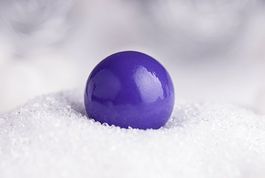 Engelsglöckchen Kugel (Engelrufer) Violett
