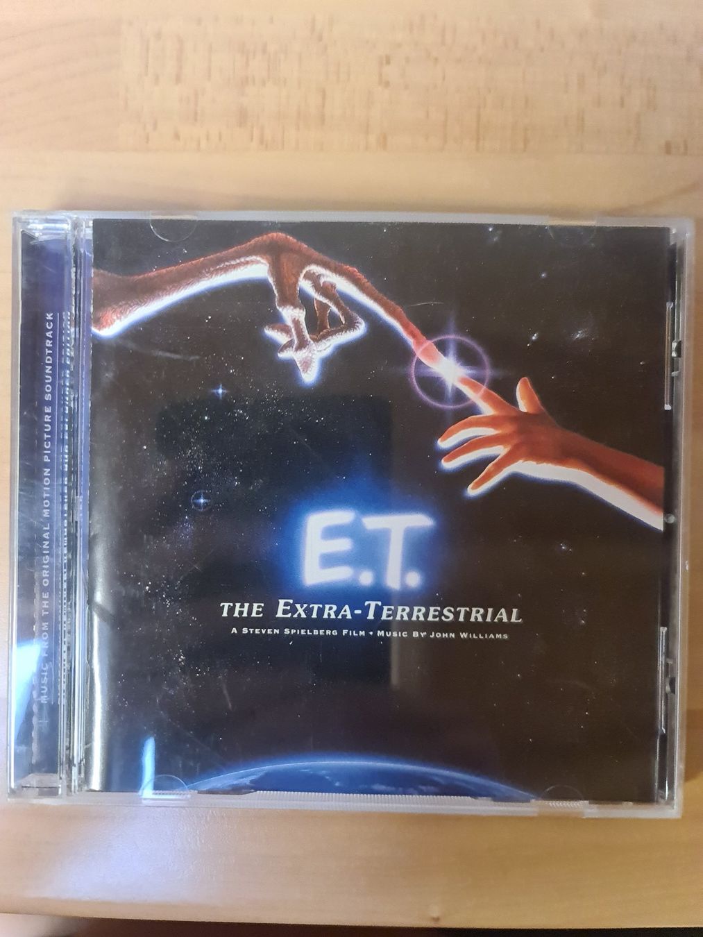 CD: E.T. THE EXTRA-TERRESTRIAL (1982) - JOHN WILLIAMS – Usato da Sils im Domleschg venduto da Mattangs