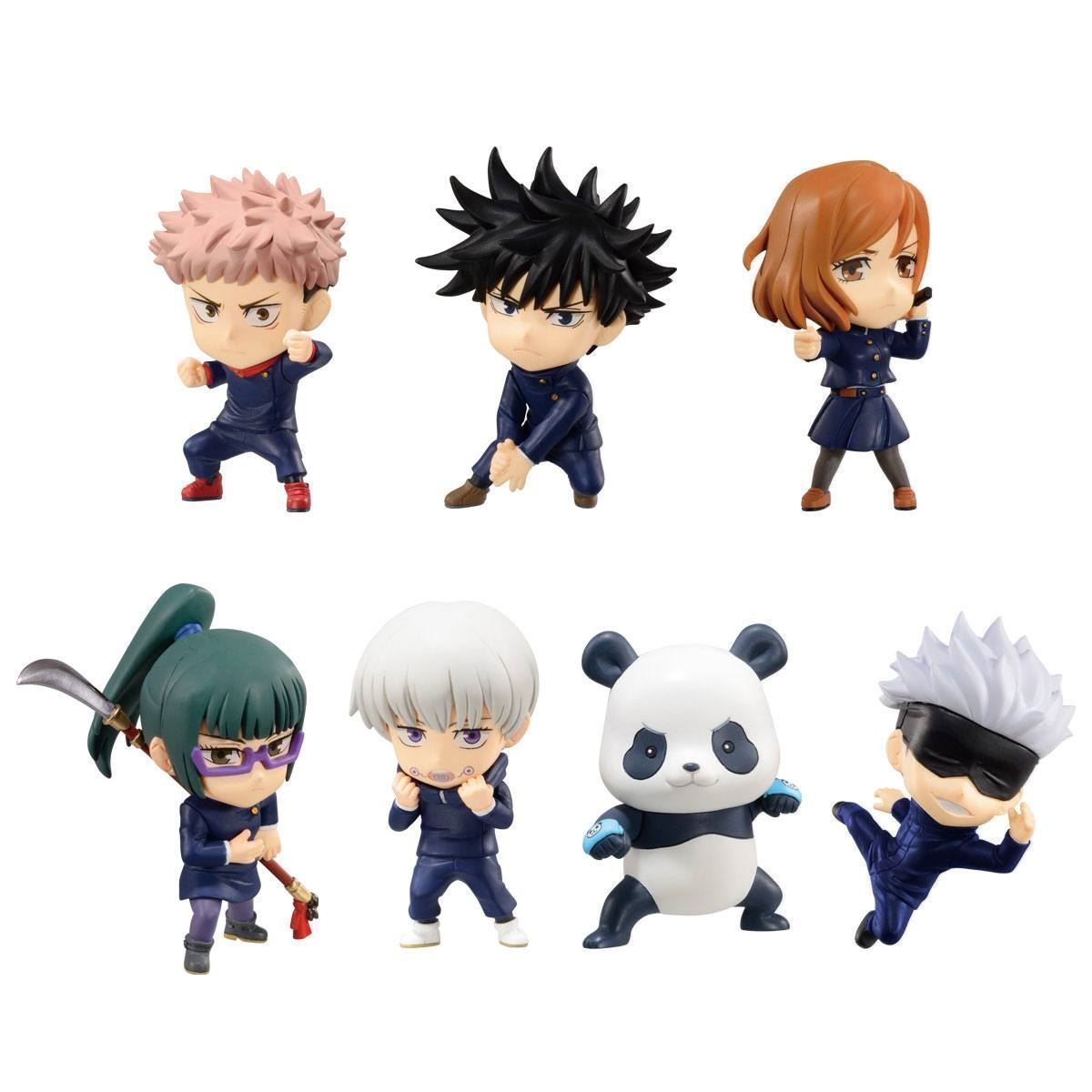 Bandai Statuette: Jujutsu Kaisen assortiment figurines 5cm – Nuovo e nell'imballaggio originale da St-Imier venduto da ATTAKSHOP