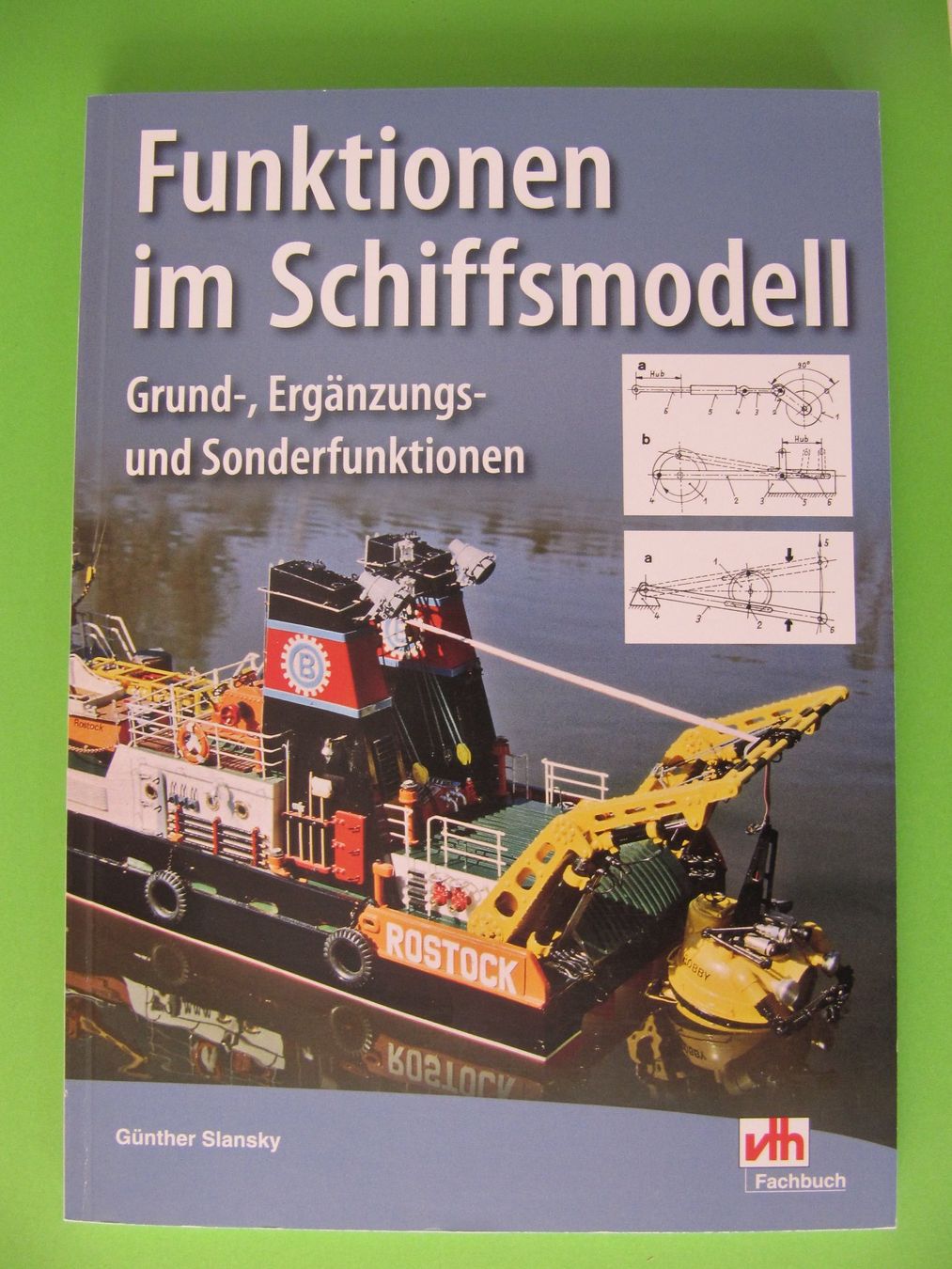 Libri: Funktionen im Schiffsmodell  VTH-Fachbuch – Usato da Basel venduto da Kuba2