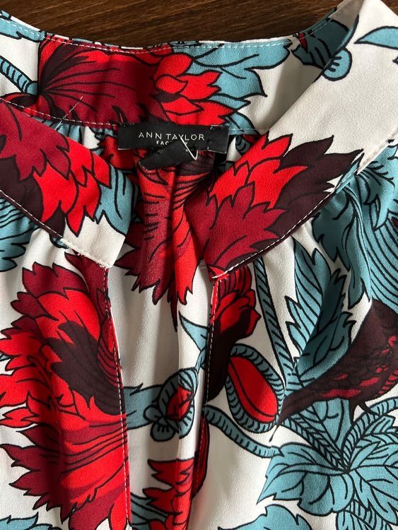 Camicette: Ann Taylor Bluse Gr. S/M – Usato da Simplon Dorf venduto da fraueulalia 2
