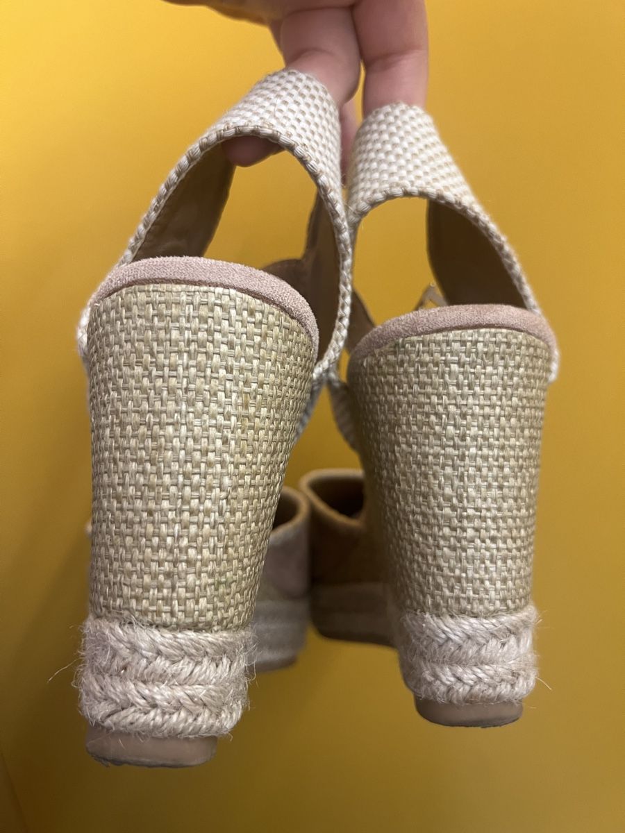 Scarpe da donna: Zeppe estive numero 39 perfette! – Usato da Breganzona venduto da Lorcary 3