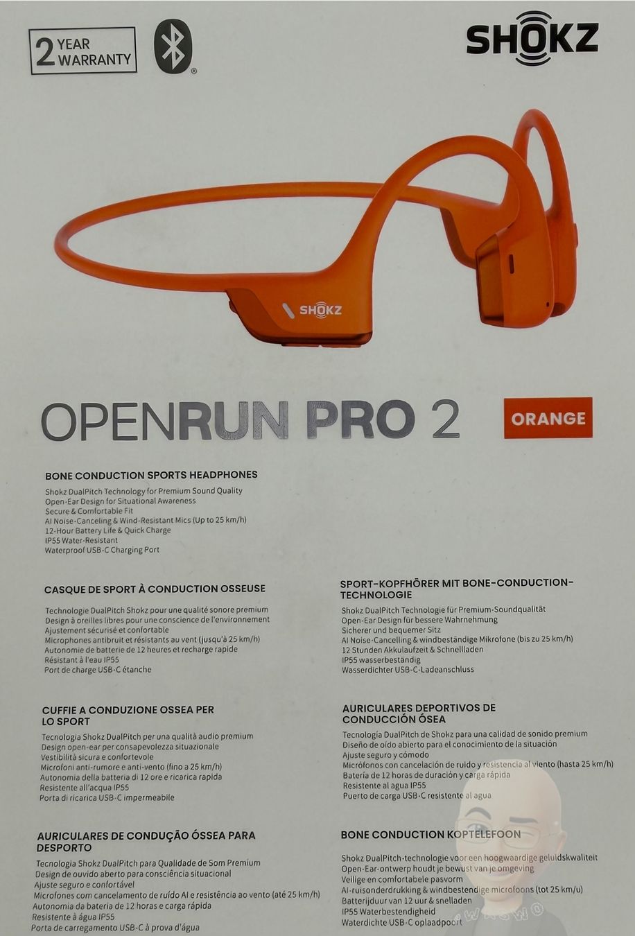 Shokz Cuffie: SHOKZ Openrun Pro 2 Sport Kopfhörer – Nuovo e nell'imballaggio originale da Istighofen venduto da Waswo 3