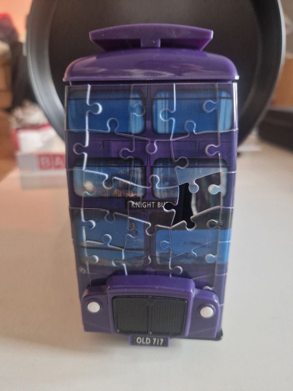 Puzzle: Harry Potter Puzzle Bus - tolles Kinderpuzzel mit 3D Effekt – Usato da Berikon venduto da Wiederverwender2024 1