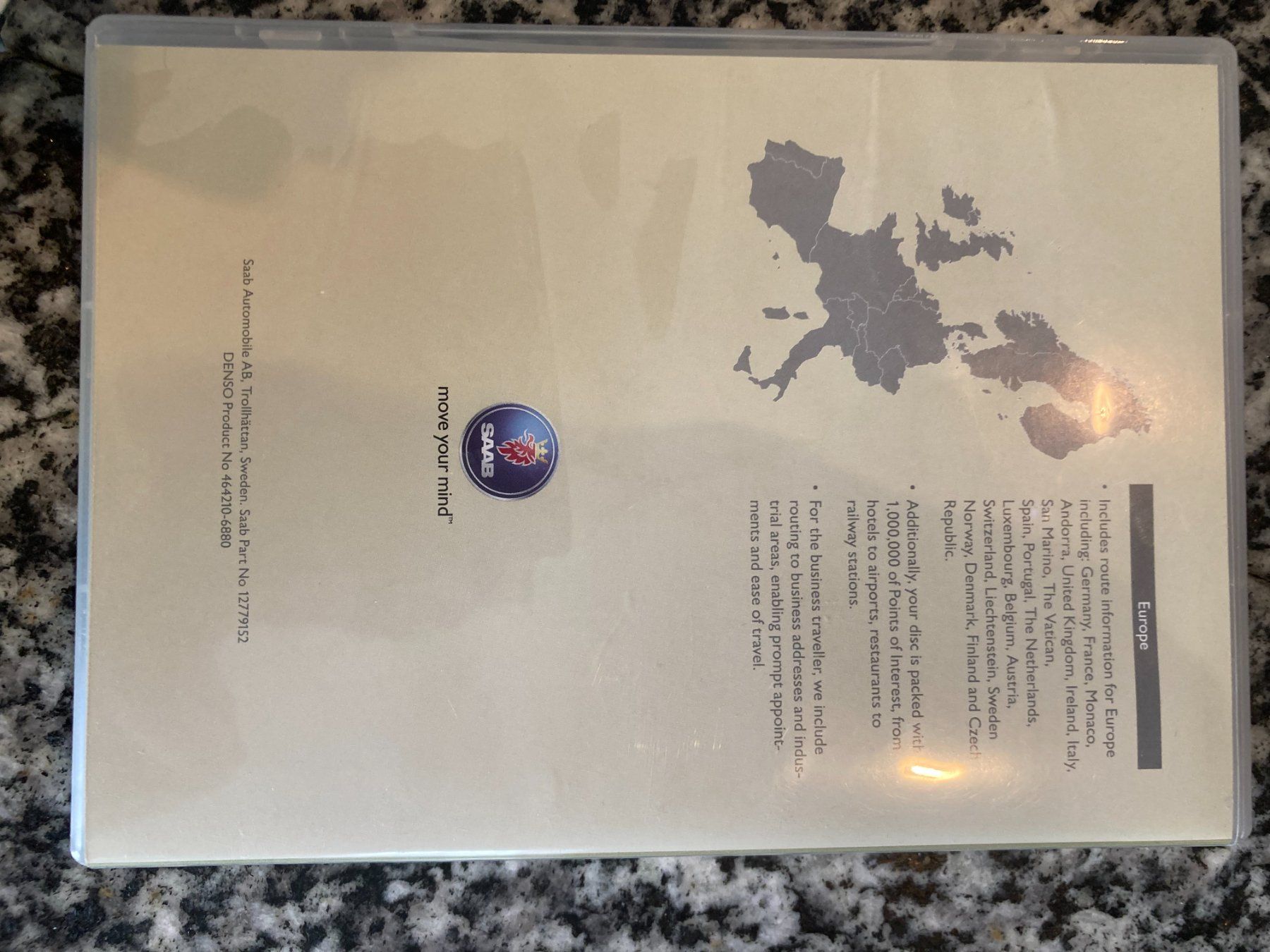 Tutti i DVDs: SAAB 95 Navigations DVD Box mit Anleitungen – Nuovo (secondo la descrizione) da Heimberg venduto da Mehrwertdienst 9