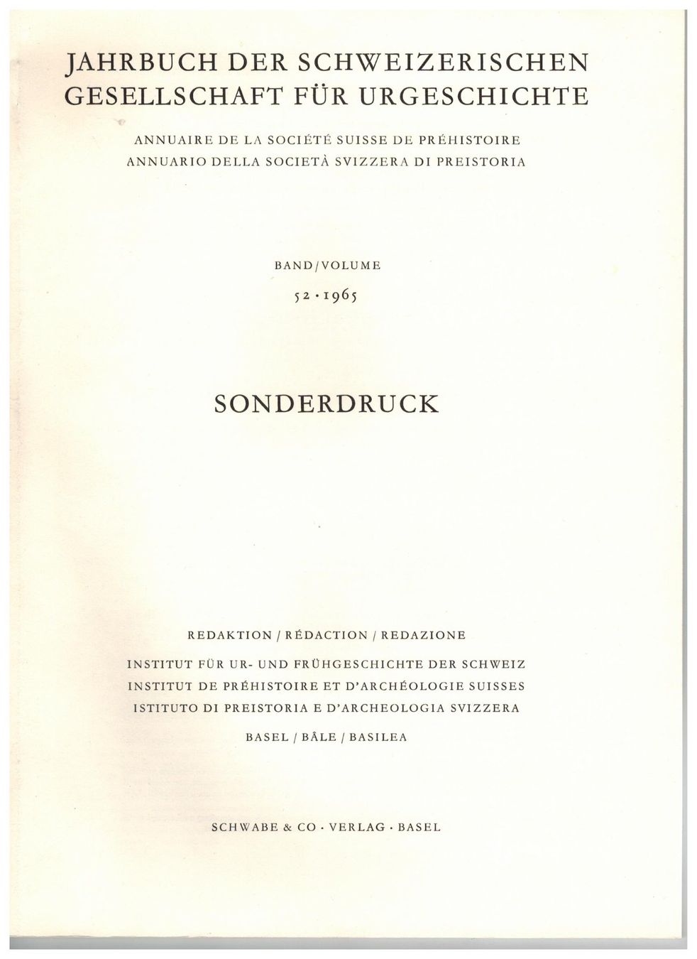 Livres: Archäologie: Hallstattzeitliche Armbänder – Neuf (Voir description) à Biel-Benken BL par rud_yc8p 1