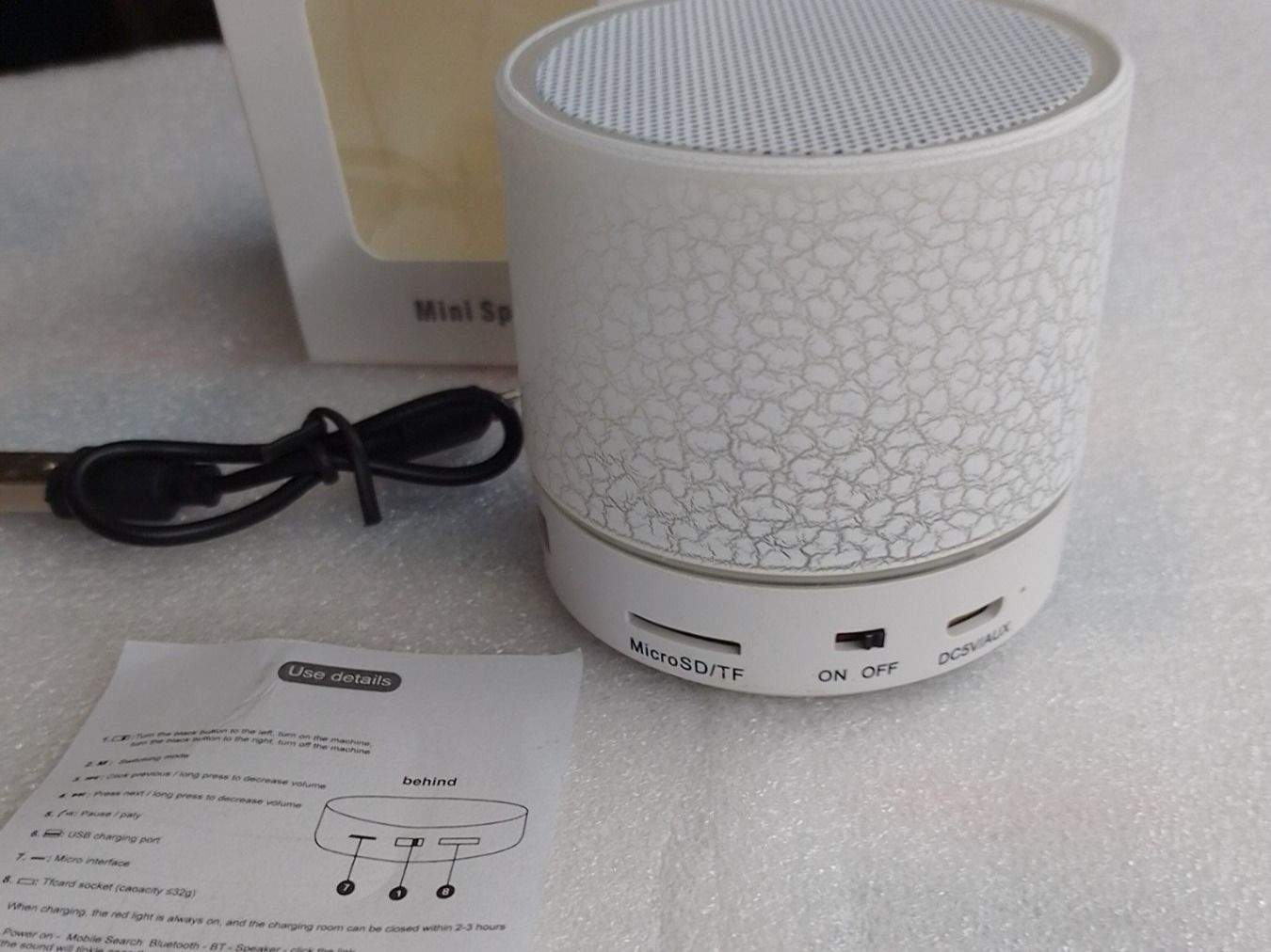 Casse acustiche: Bluetooth Mini Speaker – Usato da Ermatingen venduto da rik4rdo 2