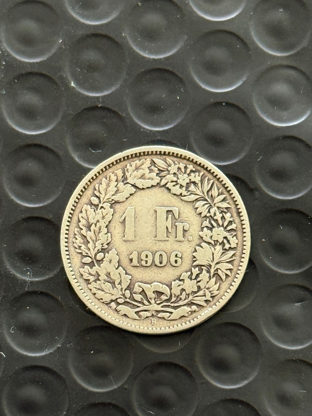 Alle Münzen: 1 Franken 1906 – Gebraucht aus Wallisellen von SWISS_SILVER1